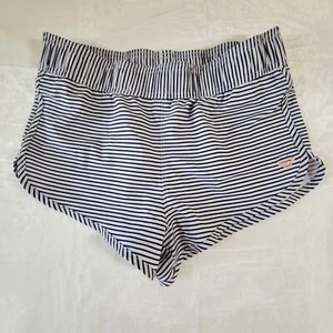 Roxy Girl Blue White stripe Shorts Size 16XXL - Picture 1 of 21