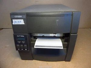 Citizen CLP-7202E USB DT/TT Thermal 203dpi 10.4cm Barcode Label Printer 34 KM - Bild 1 von 7