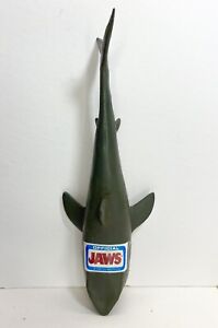 RARE VINTAGE 1970s Chemtoy Jaws Universal Studios Hong Kong Rubber 10” Shark