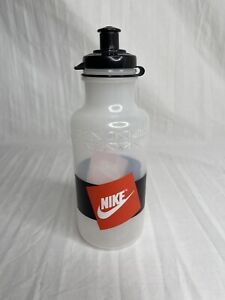 NIKE Vintage 90's 'Orange And Black’ Water Bottle Nike Logo & Swoosh Made in USA