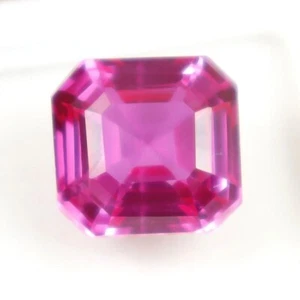 Natural Pink Ceylon Sapphire Faceted GIE Certified 8.90 Ct Loose Gemstone 519 - Imagen 1 de 6