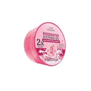 Gel calmante de agua de rosas Luxe Organix - 300 ml - Imagen 1 de 4