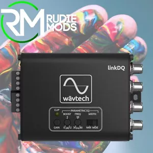WAVTECH 2-KANAL LOC/LINE TREIBER MIT PARAMETRISCHEM EQ - Bild 1 von 4