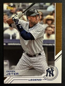 Derek Jeter 2017 Topps Salute Legends Karte New York Yankees #S-200 - Bild 1 von 2