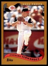2002 Topps Osvaldo Fernandez Baseball Cards #534
