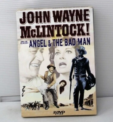 Angel & The Bad Man - John Wayne McLintock (2 DVD Set) - NEW (Read Des.) - Image 1 of 4