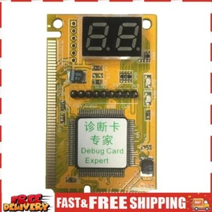 3-in-1-Diagnose-Postkarten-Mini-PCI-PCI-E-LPC-PC-Analysator-PCI-Express-Tester ~ - Photo 1/9
