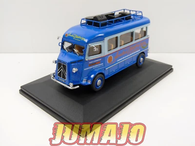 HY5 1/43 ELIGOR Hachette CITROEN Type HZ 1959 autobus vitré