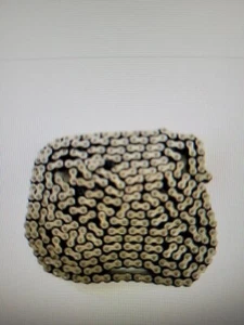 GO KART RACING EK EKCSP10FT SPACED SILVER PRO CHAIN 10 FOOT PACK #35 NEW - Picture 1 of 1