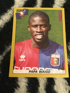 2007-2008 FOOTBALL SANDWICHES FIGURE NR NR 140 NEWSSTAND/MINT PAPA WAIGO 