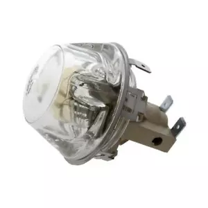 Bombilla de lámpara de horno Hotpoint y lente de vidrio, número de pieza C00078426 - Imagen 1 de 3