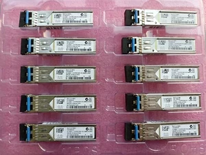 Cisco GLC-LH-SMD 10-2625-01 V01 1000BASE-LX/LH SFP Transceiver Module - Picture 1 of 3