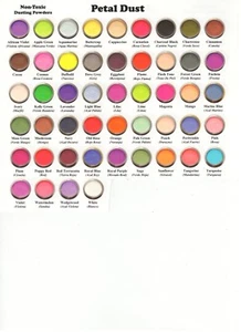 Petal Dust PICK YOUR COLOR 4 gram cake decorating FDA APPROVED - Picture 1 of 2