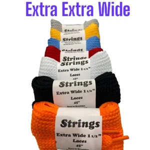 NEW Strings Extra Extra Wide 1 1/2 inch Width 45 inch Long - Picture 1 of 4