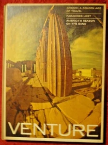 HC Venture Magazine Mondo dei Viaggiatori 1° Edizione Giugno 1964 Vol 1 n.1 Grecia  - Foto 1 di 2