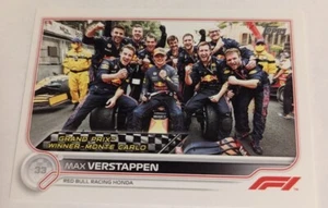 2022 Topps Formula 1 Base Card #155 Max Verstappen - Picture 1 of 1