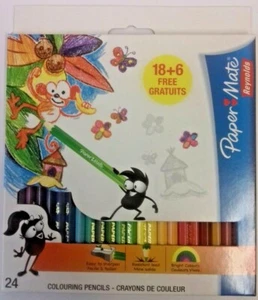 Paper Mate Farbstifte 24 Stück - Bild 1 von 2