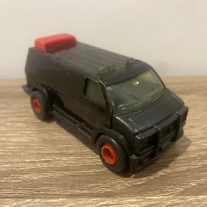 Ertl A-Team GMC Vandura Model Van Car Toy Collectible The A Team Tv Series 1983 - Picture 1 of 7