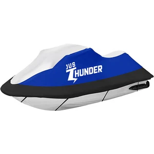 Cubierta de moto acuática Justhunder remolcable impermeable para Seadoo GTI 90/130 120"-135" - Imagen 1 de 11