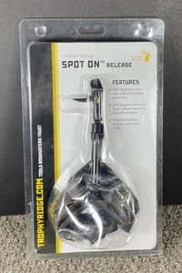 Trophy Ridge SPOT ON Pinza Tiro con l'arco Rilascio AFL1153SC NUOVO in confezione - Foto 1 di 6