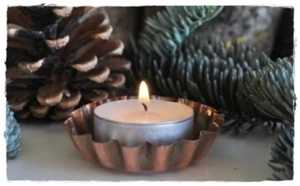 CU* Teelichthalter Cookie, Kerzenteller by Madleys | Advent, Weihnachtsdeko - Bild 1 von 1