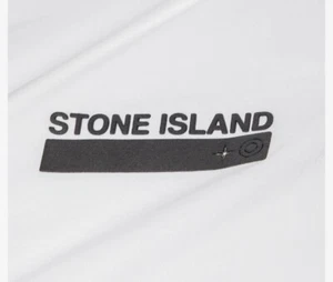 Stone Island Deconstructed Logo T-Shirt schwarz weiß - Gr. M - NEU UNDER RETAIL - Bild 1 von 4