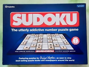 Sudoku Board Game Imagination.Ages 8 & up. 3 or more players. Number Puzzle Game - Picture 1 of 4