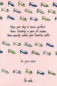 Funny Adult BIRTHDAY, "Skinny Supermodel's A**" by American Greetings + Envelope - Picture 1 of 5