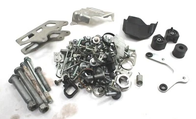 2022 Yamaha YZ450F Frame Bolts with Guards OEM  - Image 1 of 4