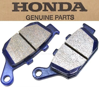 Juego Pastillas Freno Traseras 12-18 CTX NC 700 D N ND NM4 X XD Genuinas Honda #W262* Foto 1 de 4