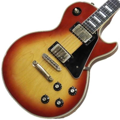 Guitarra eléctrica [Greco] EG-1000R Red Sunburst LP Custom Type 1977 de Japón Foto 1 de 4