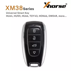 5x XHORSE XSSBR0EN SU.BR Style Smart Key 8A 4D 4 Buttons X38 Series Universal - Foto 1 di 7