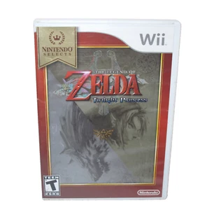 Legend of Zelda Twilight Princess (Nintendo Wii, 2006) Case & Disc Only - Tested - Picture 1 of 4