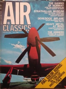 Air Classics, Vol 12 1976, Jan-Dec, full run, Great condition, Aviation history! - Picture 1 of 12