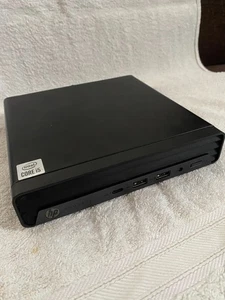 HP ProDesk 400 G6 Mini – i5-10500T, 16GB RAM, 256GB SSD, Windows 11 Pro - Bild 1 von 4