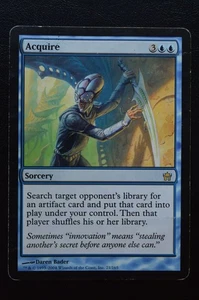 Magic The Gathering MTG ACQUIRE Fifth Dawn HP Damaged - Picture 1 of 2