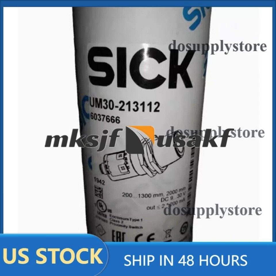 New Sick UM30-213112 Ultrasonic Sensor US Free tax - Image 1 of 1