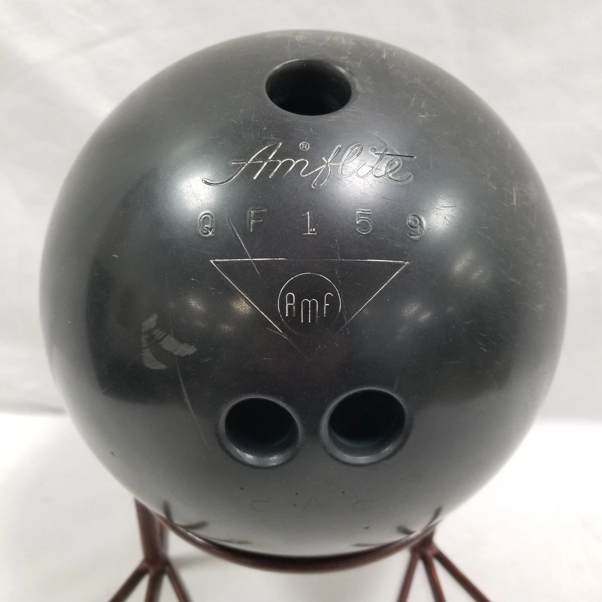 超希少ボーリングボールの超名品　AMF Amflite 14lb　バッグ付き 超希少ボーリングボールの超名品 AMF Amflite 14lb バッグ付き 超希少