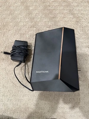 Netgear Nighthawk CM2000 DOCSIS 3.1 Multi-Gig Cable Modem – Tested Working, Used - Image 1 of 3