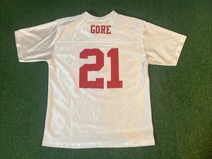 Frank Gore #21 San Francisco 49ers NFL Team Apparel Youth Football Jersey Sz XL - Picture 1 of 5