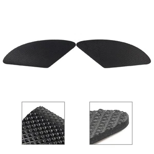 Tank Seitenpolster Gas Kraftstoff Knie Grip Aufkleber Für Kawasaki ZX10R 2004-07 - Bild 1 von 15