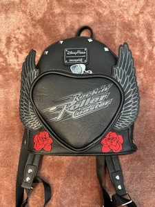 Disney Parks Loungefly Aerosmith Rock ‘n’ Roller Coaster Backpack Rockin - Picture 1 of 13