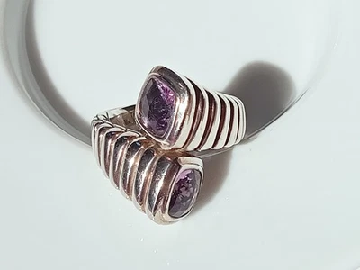 Anillo John Hardy de plata de ley y amatista Foto 1 de 4