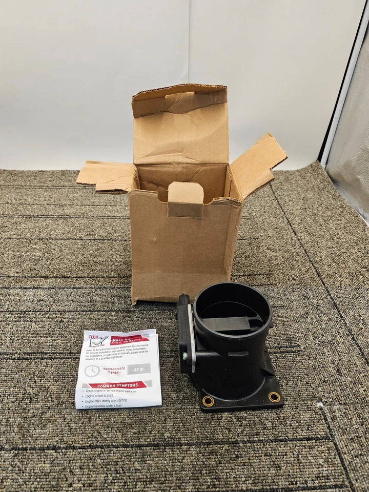 Sensor de flujo de masa de aire Napa XTP49555 para Ford, Jaguar, Lincoln, Mercury 1997-2009 Foto 1 de 4