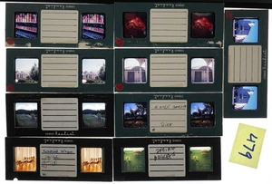 9x Stereo Realist 3D slides - Variety by Lucille Sire Fellow of PSA - Picture 1 of 9
