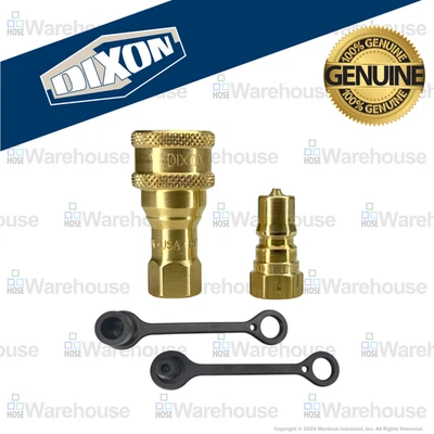Genuine Dixon H-Series 1/8" ISO-B Kit – 1HF1-B, H1F1-B, 1HDP, H1DC - 3000 PSI - Image 1 of 4
