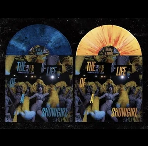 Taylor Swift ‘The Life of A Showgirl’ Baby, That’s Show Business Vinyl Set - Picture 1 of 5