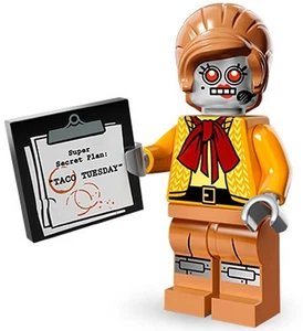 LEGO Collectable Minifigures Lego Movie Series 1 Velma Staplebot 71004 Used - Bild 1 von 2