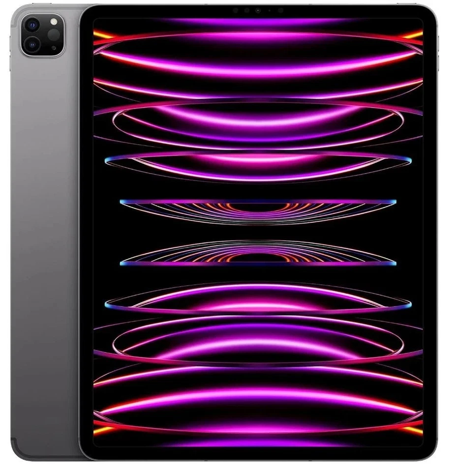 Apple iPad Pro 12,9" 5th Gen SpaceGray (2021) - Defekt - Bild 1 von 1