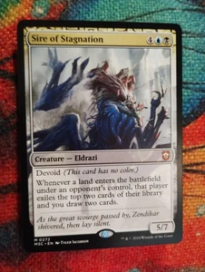 Sire of Stagnation - Modern Horizons 3 Commander - NM - Magic: The Gathering MTG - Bild 1 von 1